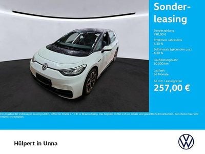 Second-hand VW ID.3 Pro 106 kW (145 CP) 2022 Alb Hatchback