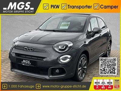 Gebraucht Fiat 500X 131 PS (96 kW) 2024 Moda grau (metallic) SUV