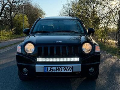 Gebraucht Jeep Compass 170 PS (125 kW) 2007 Schwarz SUV