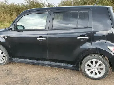 Gebraucht Daihatsu Materia 103 PS (75 kW) 2008 Schwarz Van / Kleinbus