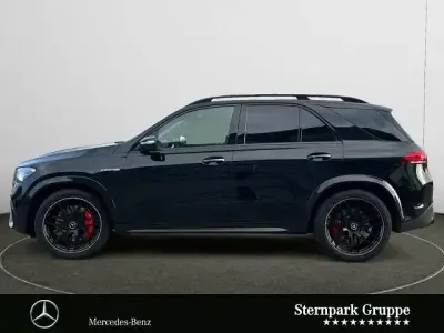Gebraucht Mercedes GLE63 AMG AMG 612 PS (450 kW) 2023 Schwarz SUV