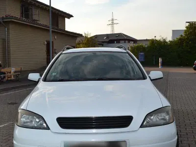 Gebraucht Opel Astra Njoy 80 PS (58 kW) 2003 Weiß Kombi