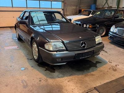Schwarz Gebraucht 1993 Mercedes SL600 Cabrio | 22.999 €
