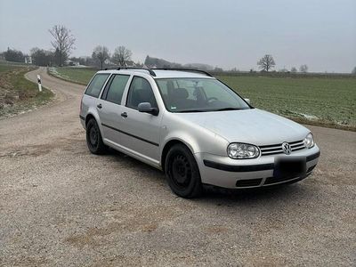 Gebraucht VW Golf IV 105 PS (77 kW) 2000 Grau Kombi