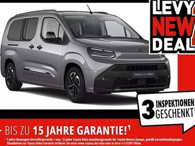 Silber Neu 2025 Toyota Proace Verso City Kombi | 50.290 €