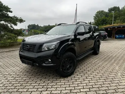 Gebraucht Nissan Navara Acenta 190 PS (139 kW) 2021 Schwarz Pickup