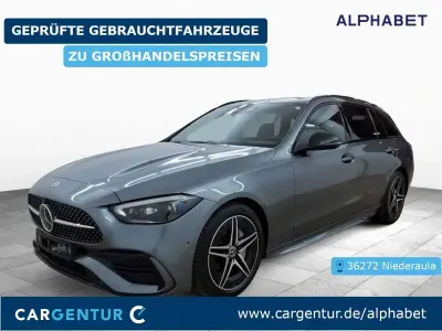 Gebraucht Mercedes C300 AMG line 265 PS (194 kW) 2022 Grau Kombi