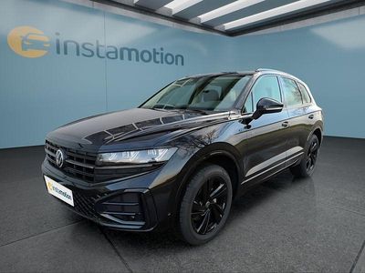 Neu VW Touareg 286 PS (210 kW) 2026 Schwarz SUV