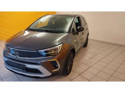 Gebraucht Opel Crossland X Elegance 110 PS (80 kW) 2023 Lackierung platiniumgrau (metallic) SUV