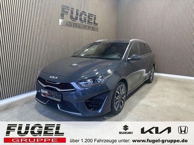 Dark penta metal Gebraucht 2021 Kia Ceed Sportswagon GT-Line Kombi | 22.499 € (Etwas zu teuer)