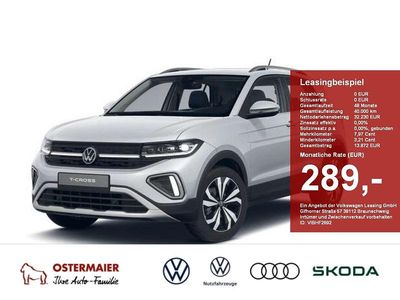 Neu VW T-Cross Style 116 PS (85 kW) 2025 Reflexsilber SUV
