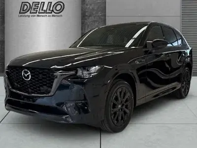 Neu Mazda CX-60 Homura-Line 254 PS (186 kW) 2026 Jet black SUV