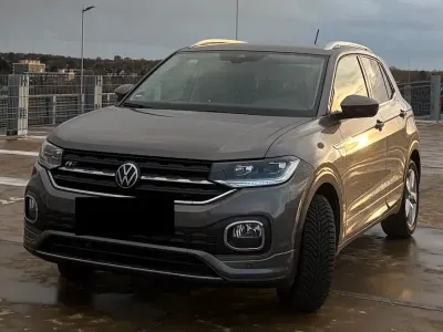 Occasion VW T-Cross R-line 110 ch (80 kW) 2021 Argent SUV
