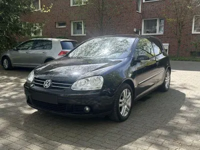 Usata VW Golf VI Edition 80 CV (58 kW) 2008 Nero Utilitaria