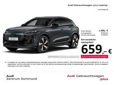Daytonagrau perleffekt Gebraucht 2024 Audi Q6 e-tron S-Line SUV | 68.822 € (Etwas zu teuer)