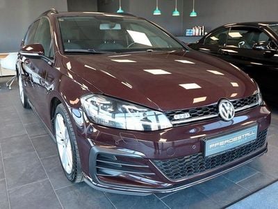 Schwarz Gebraucht 2017 VW Golf VII GTD Kombi | 14.890 € (Guter Preis)