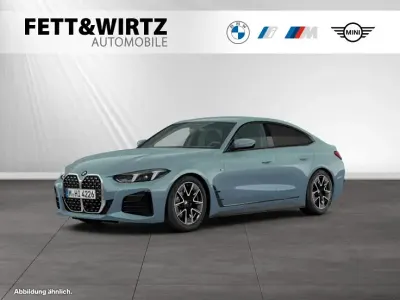 Gebraucht BMW 420 Coupé M Sport 190 PS (139 kW) 2025 Cape york grün metallic Coupé