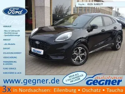 Gebraucht Ford Puma ST-Line 168 PS (123 kW) 2025 Obsidianschwarz metallic SUV