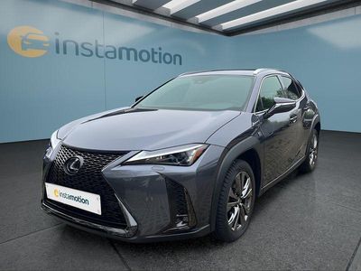 Brugt Lexus UX 250h Sport Line 184 HK (135 kW) 2024 Grå SUV