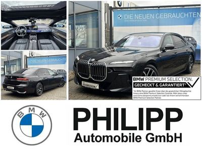 gebraucht BMW 740 d xDrive M Sport CarPlay Autom.türen Standhz.