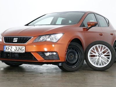 gebraucht Seat Leon Style/Schiebedach/8xbereift/Euro6 uvm.