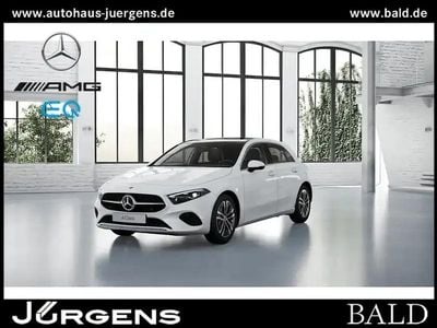 Neu Mercedes A180 Progressive 136 PS (100 kW) 2025 Weiss unilack polarweiß Limousine