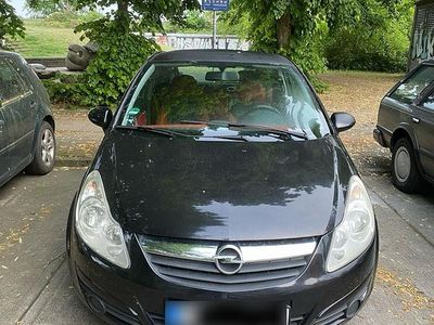 Gebraucht Opel Corsa 2006 Schwarz Kleinwagen