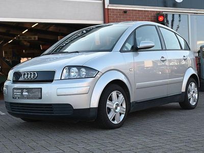 Gebraucht Audi A2 Young 75 PS (55 kW) 2001 Silber Kleinwagen
