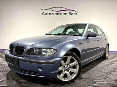 Second-hand BMW 320 170 CP (125 kW) 2002 Albastru Berlinǎ