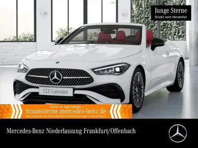 Gebraucht Mercedes CLE220 Advanced Plus 197 PS (144 kW) 2025 Weiß Cabrio