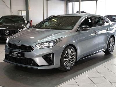 Gebraucht Kia ProCeed GT GT-Line 136 PS (100 kW) 2019 Grau Kleinwagen