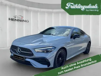 Brugt Mercedes CLE220 AMG 197 HK (144 kW) 2024 Grå Coupe