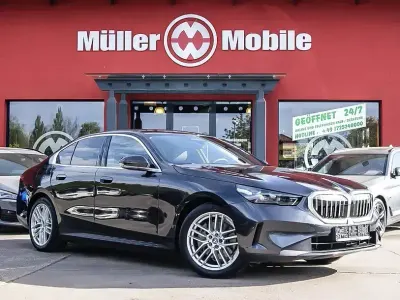 Brugt BMW i5 Comfort Edition 250 kW (340 HK) 2024 Grå Sedan
