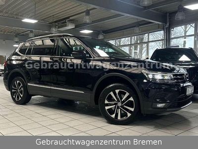 Schwarz Gebraucht 2019 VW Tiguan Allspace IQ Drive SUV | 16.990 € (Fairer Preis)
