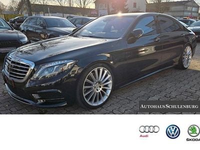 Gebraucht Mercedes S500L AMG 455 PS (334 kW) 2013 Schwarz Limousine