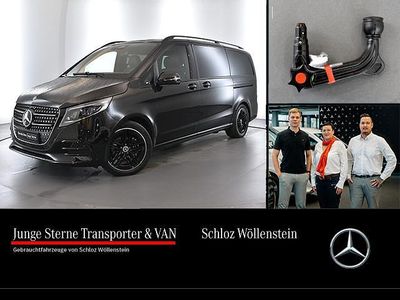Gebraucht Mercedes V300 Avantgarde 237 PS (174 kW) 2025 Schwarz Van / Kleinbus