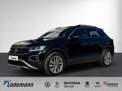 Occasion VW T-Roc Goal 150 PK (110 kW) 2025 Zwart SUV