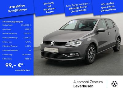 Peppergrey Gebraucht 2017 VW Polo Sound Kleinwagen | 14.680 € (Fairer Preis)