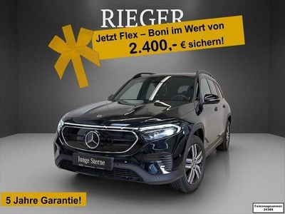 Gebraucht Mercedes EQB250 Progressive 139 kW (190 PS) 2022 Schwarz SUV