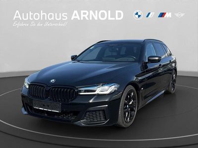 Gebraucht BMW 540 M Sport 340 PS (250 kW) 2023 Schwarz Kombi