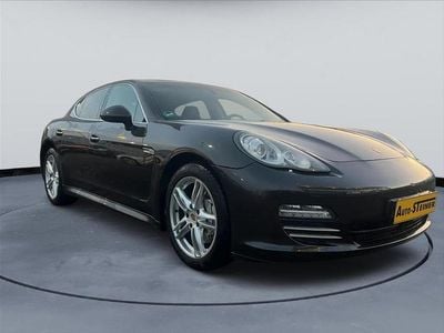 Gebraucht Porsche Panamera 400 PS (294 kW) 2011 Grau Kleinwagen