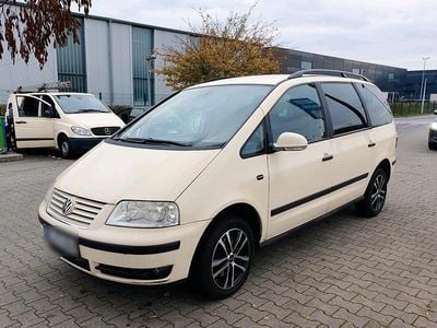 Gebraucht VW Sharan 116 PS (85 kW) 2007 Gelb Van / Kleinbus
