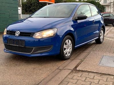 Gebraucht VW Polo Trendline 75 PS (55 kW) 2011 Blau Kleinwagen