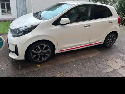 Gebraucht Kia Picanto GT-Line 84 PS (61 kW) 2024 Weiß Kleinwagen