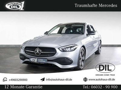 Silber Gebraucht 2023 Mercedes C220 Night Limousine | 31.850 € (Fairer Preis)