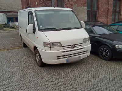 Gebraucht Peugeot Boxer
