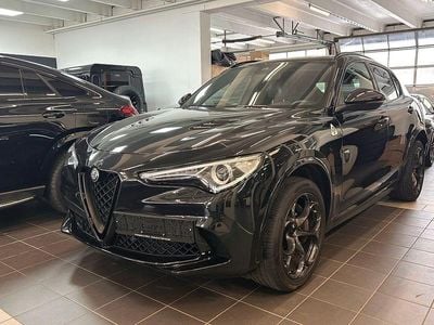 Gebraucht Alfa Romeo Stelvio Quadrifoglio 510 PS (375 kW) 2019 Schwarz SUV