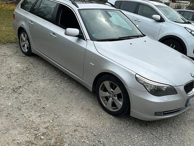 Brugt BMW 530 235 HK (172 kW) 2007 Sølv Stationcar