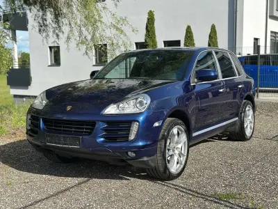 Gebraucht Porsche Cayenne S 385 PS (283 kW) 2008 Marinblaumetallic SUV