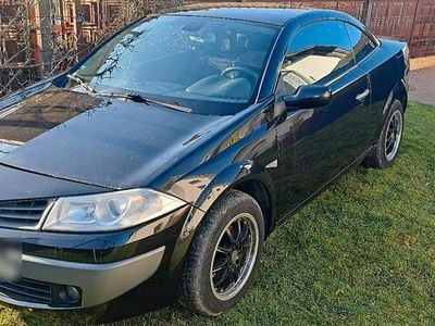 Gebraucht Renault Mégane Cabriolet 135 PS (99 kW) 2006 Schwarz Cabrio